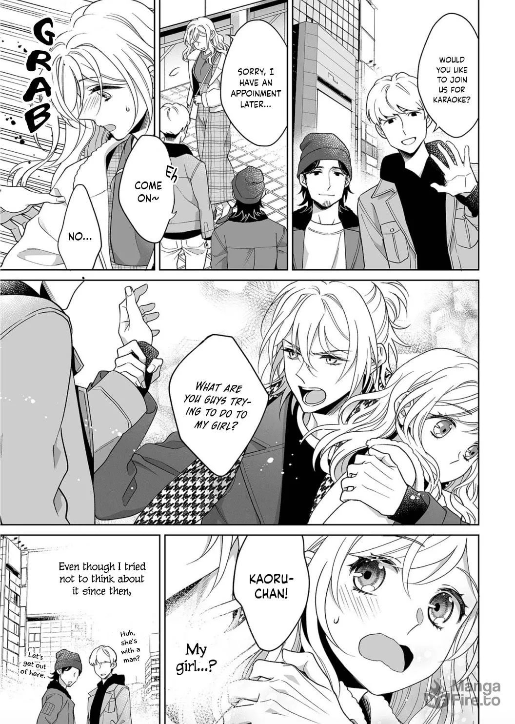Goukon Aite wa Nikushoku Keikan?! Chapter 16 page 20 - 