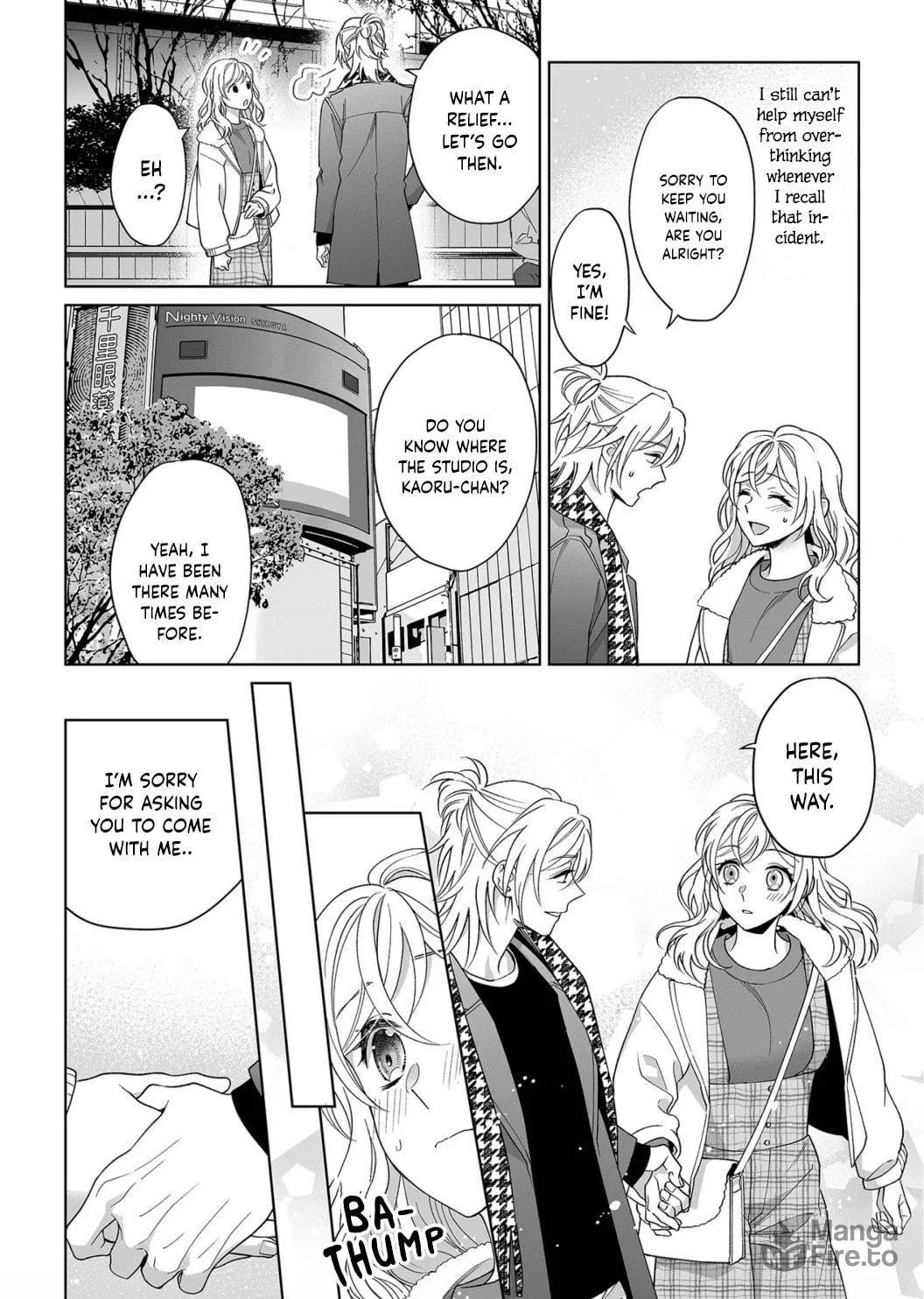 Goukon Aite wa Nikushoku Keikan?! Chapter 16 page 21 - 