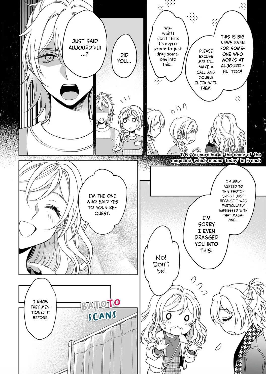 Goukon Aite wa Nikushoku Keikan?! Chapter 16 page 23 - 