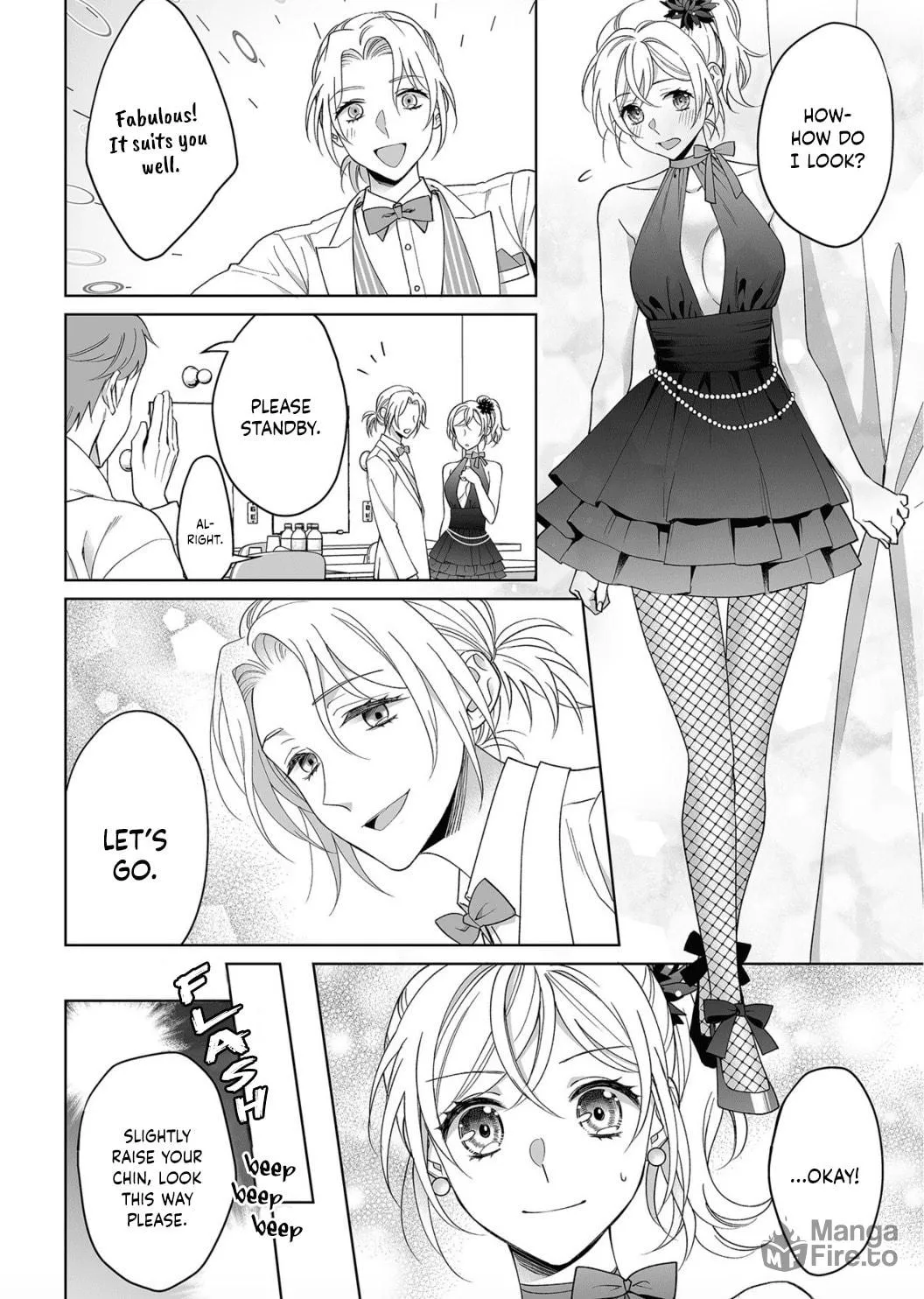 Goukon Aite wa Nikushoku Keikan?! Chapter 16 page 25 - 