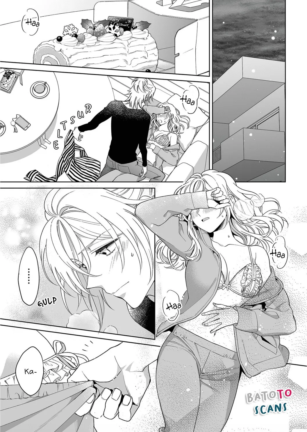 Goukon Aite wa Nikushoku Keikan?! Chapter 16 page 4 - 