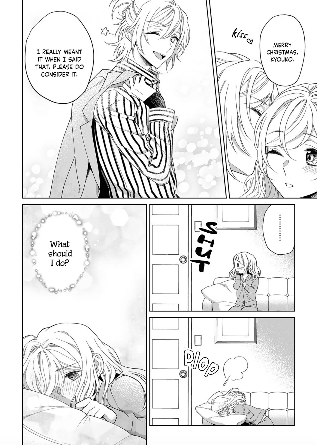 Goukon Aite wa Nikushoku Keikan?! Chapter 16 page 7 - 