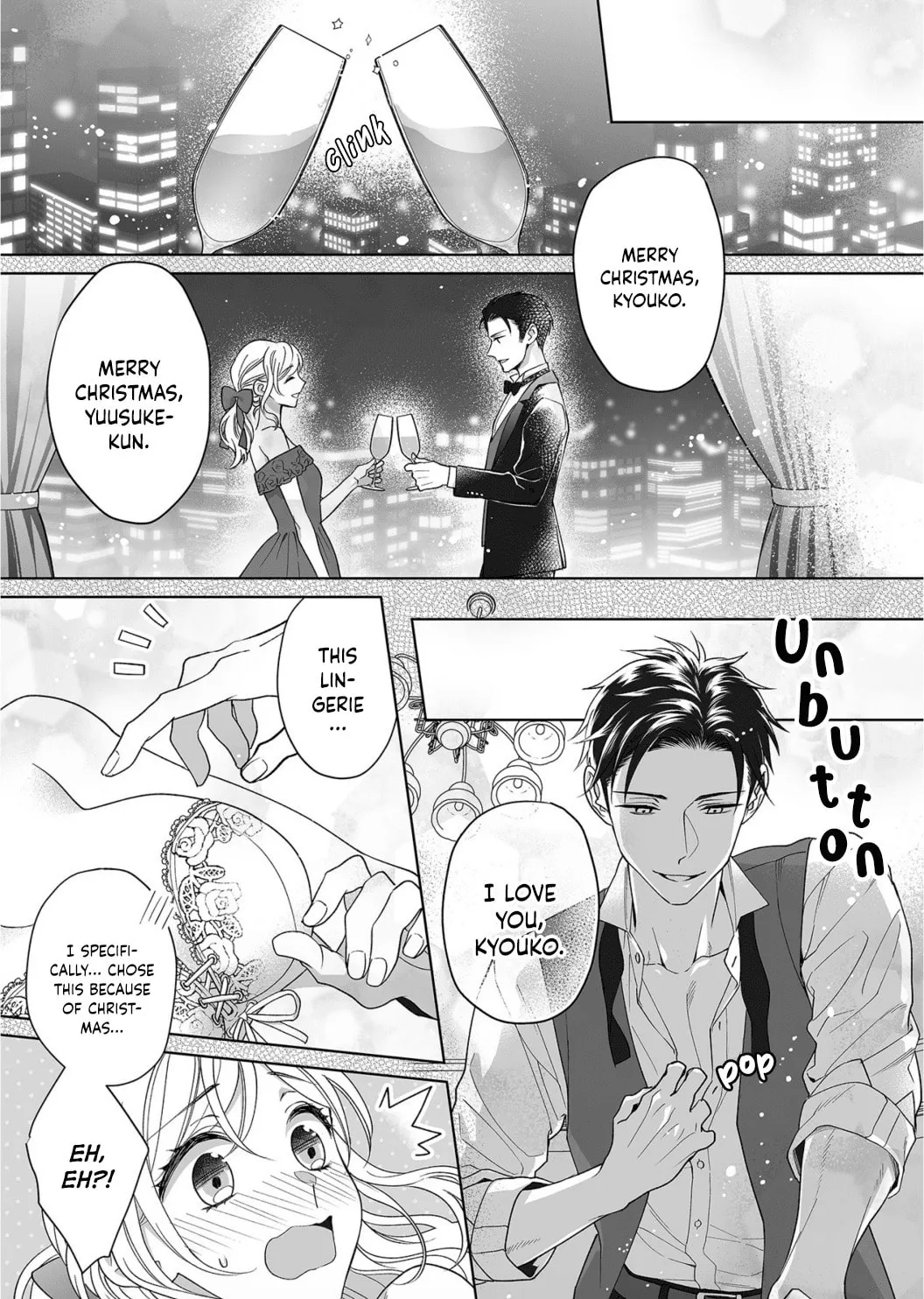 Goukon Aite wa Nikushoku Keikan?! Chapter 16 page 8 - 