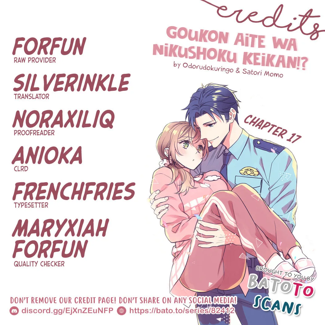 Goukon Aite wa Nikushoku Keikan?! Chapter 17 page 2 - 