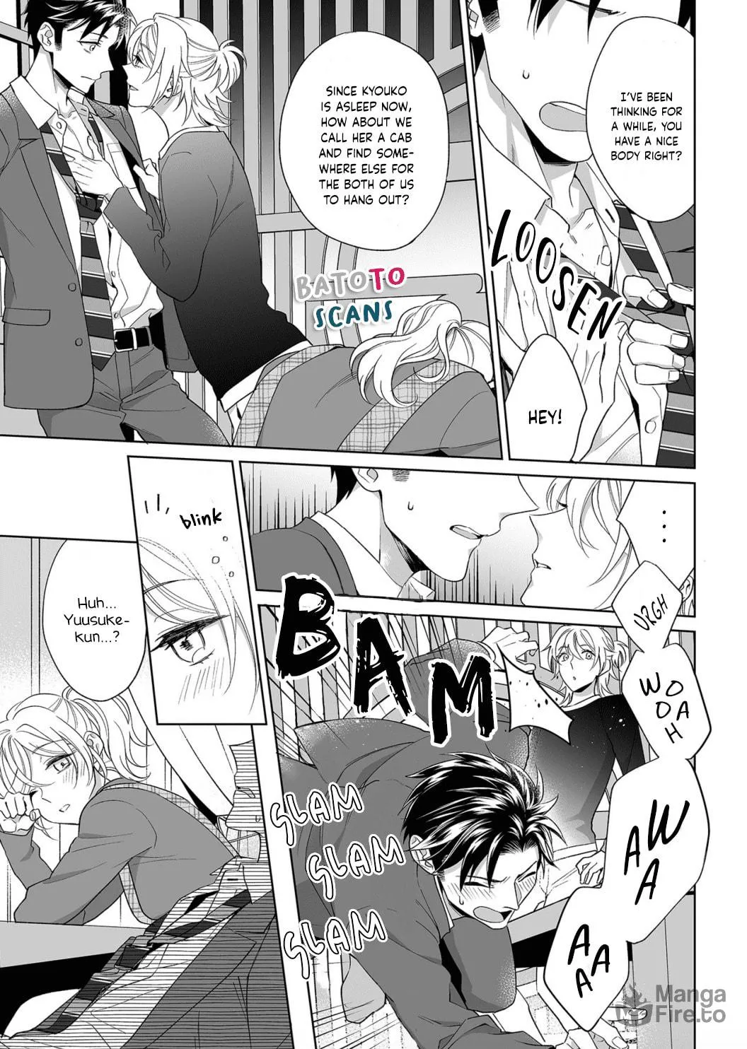 Goukon Aite wa Nikushoku Keikan?! Chapter 17 page 18 - 