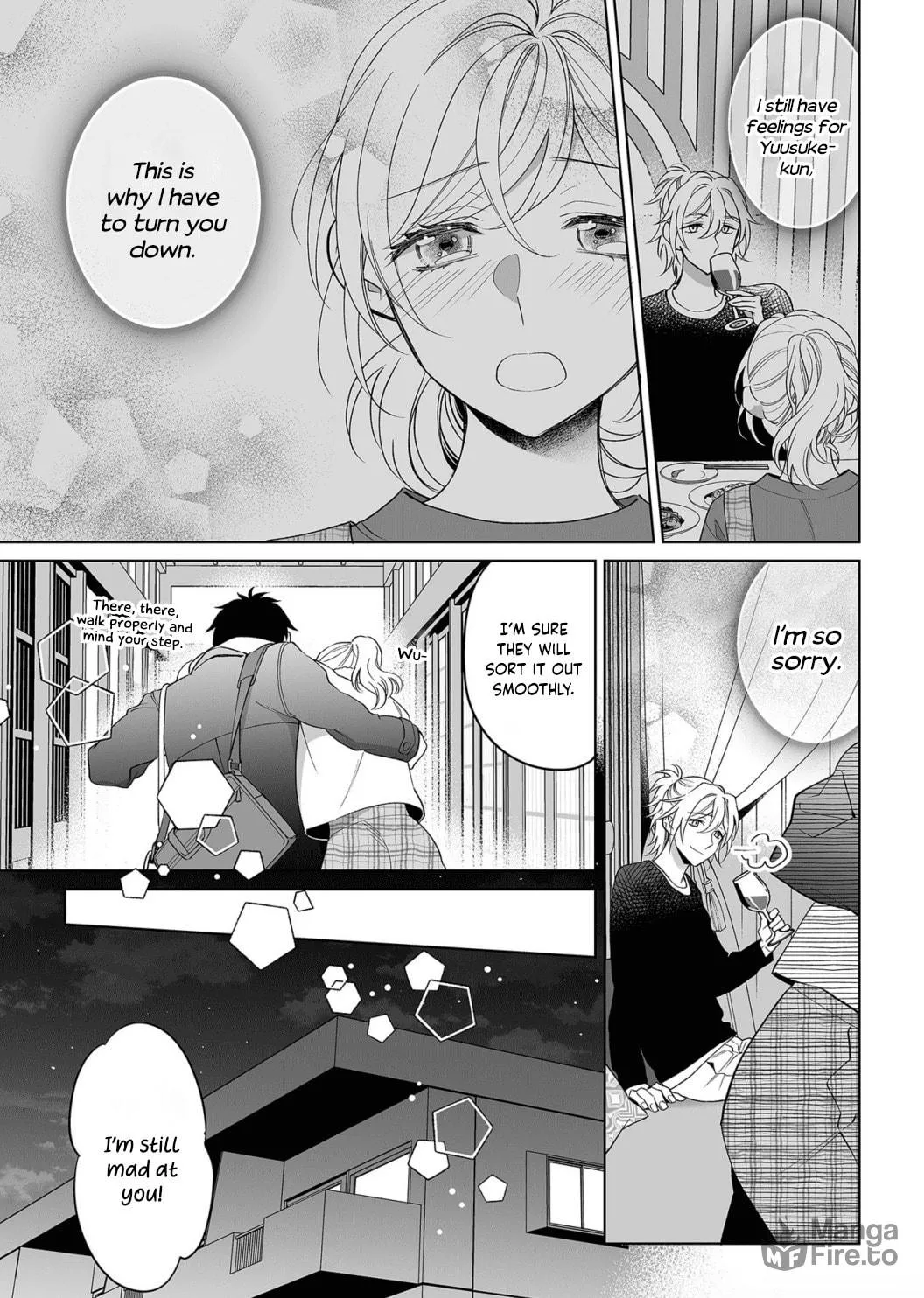 Goukon Aite wa Nikushoku Keikan?! Chapter 17 page 20 - 