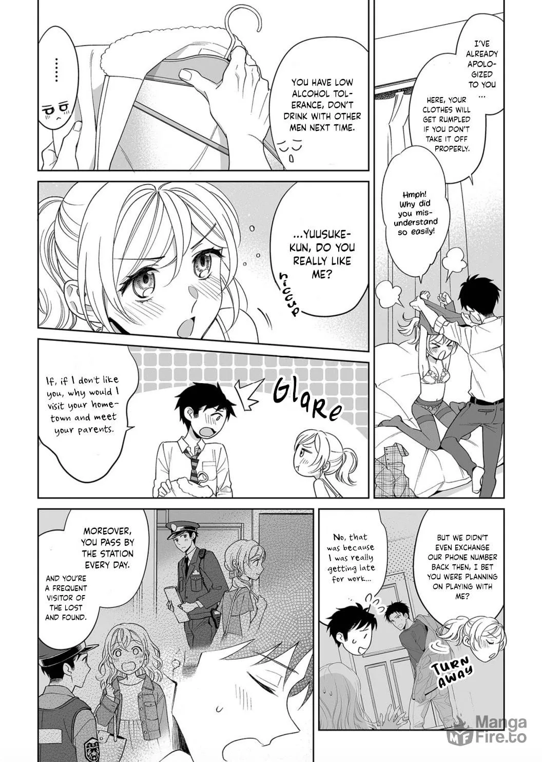 Goukon Aite wa Nikushoku Keikan?! Chapter 17 page 21 - 