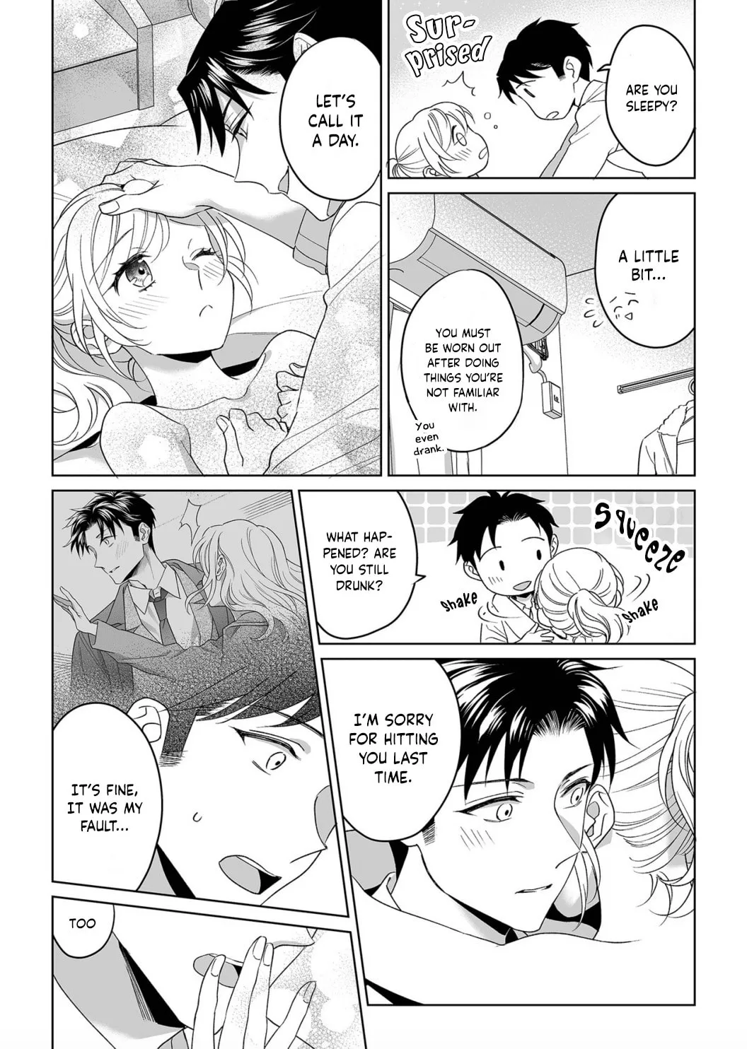 Goukon Aite wa Nikushoku Keikan?! Chapter 17 page 26 - 