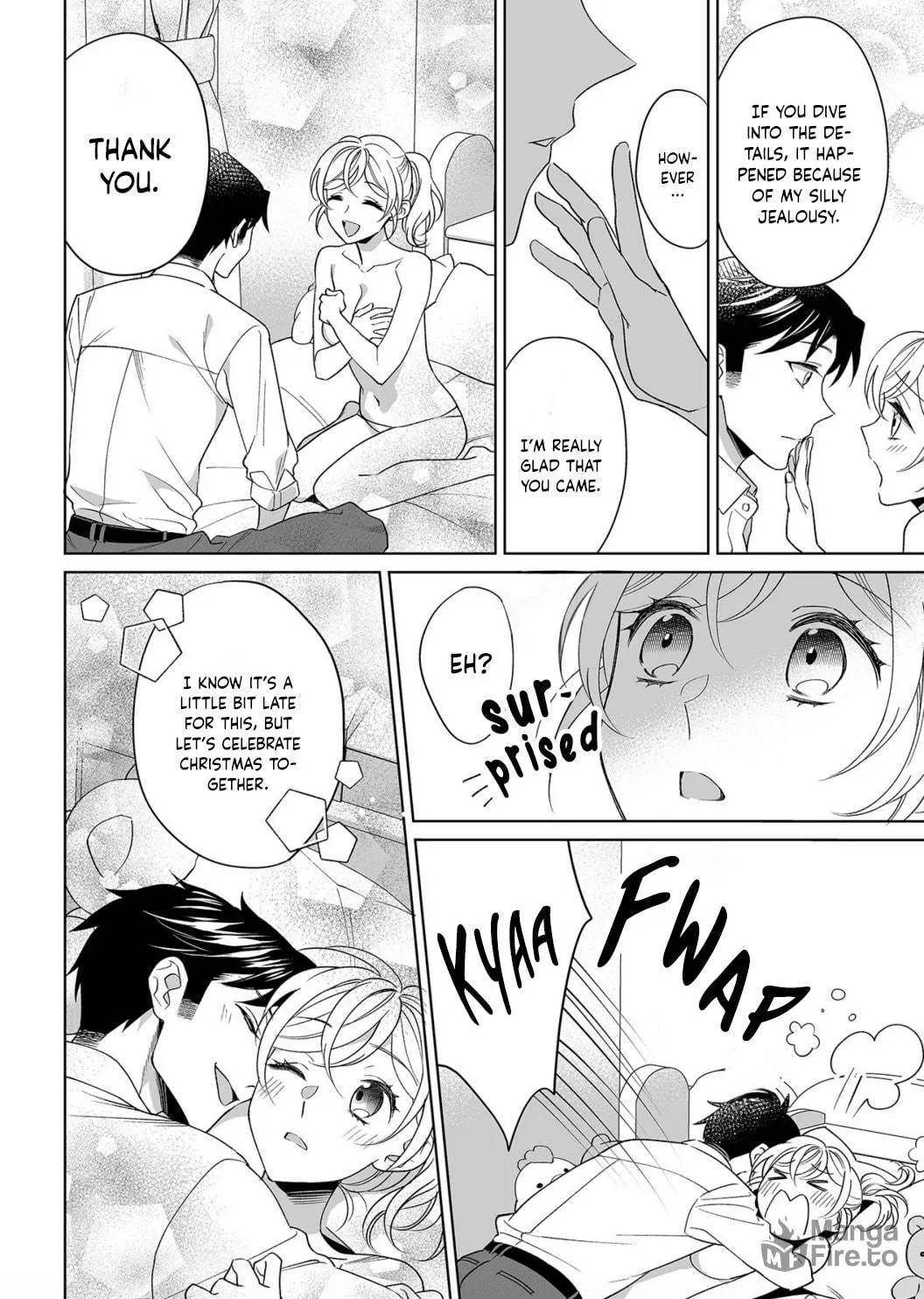 Goukon Aite wa Nikushoku Keikan?! Chapter 17 page 27 - 