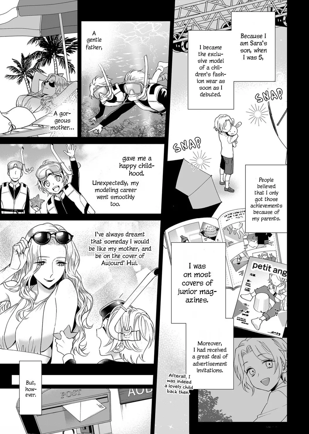 Goukon Aite wa Nikushoku Keikan?! Chapter 17 page 8 - 