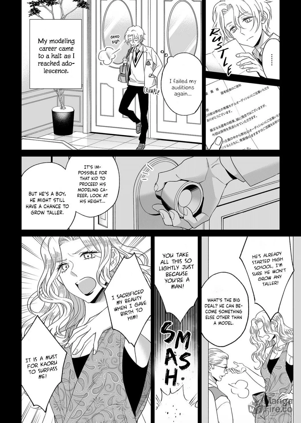 Goukon Aite wa Nikushoku Keikan?! Chapter 17 page 9 - 