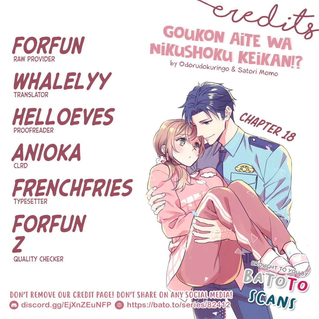 Goukon Aite wa Nikushoku Keikan?! Chapter 18 page 2 - 