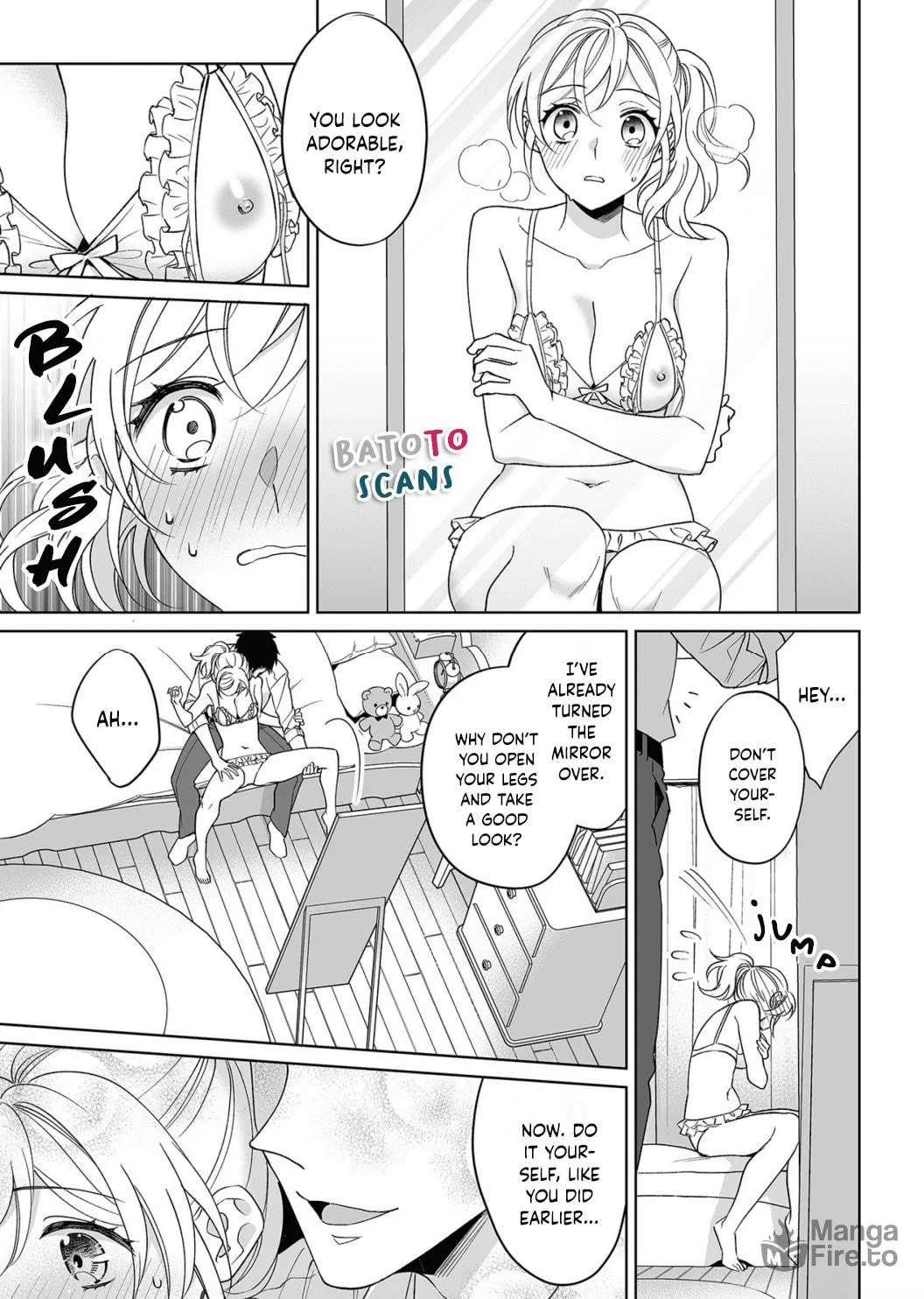 Goukon Aite wa Nikushoku Keikan?! Chapter 18 page 12 - 