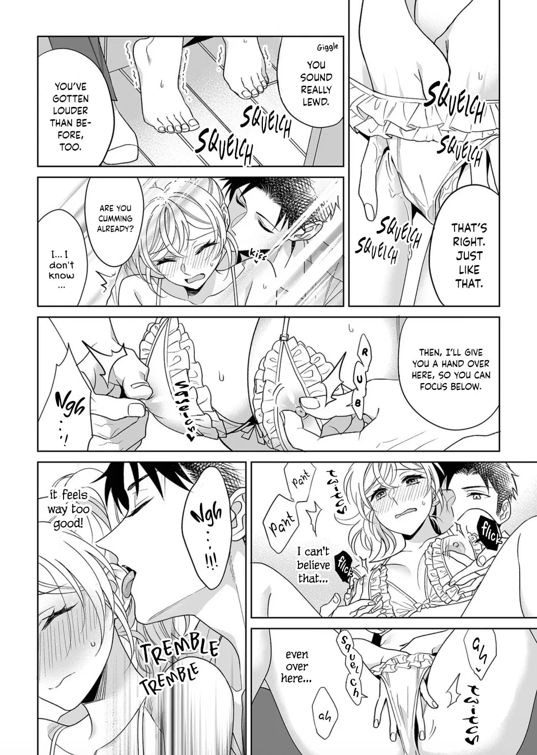 Goukon Aite wa Nikushoku Keikan?! Chapter 18 page 13 - 