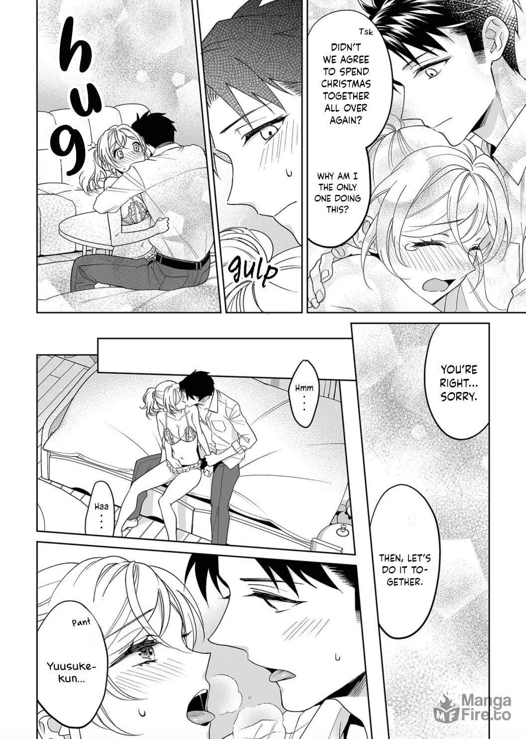 Goukon Aite wa Nikushoku Keikan?! Chapter 18 page 15 - 