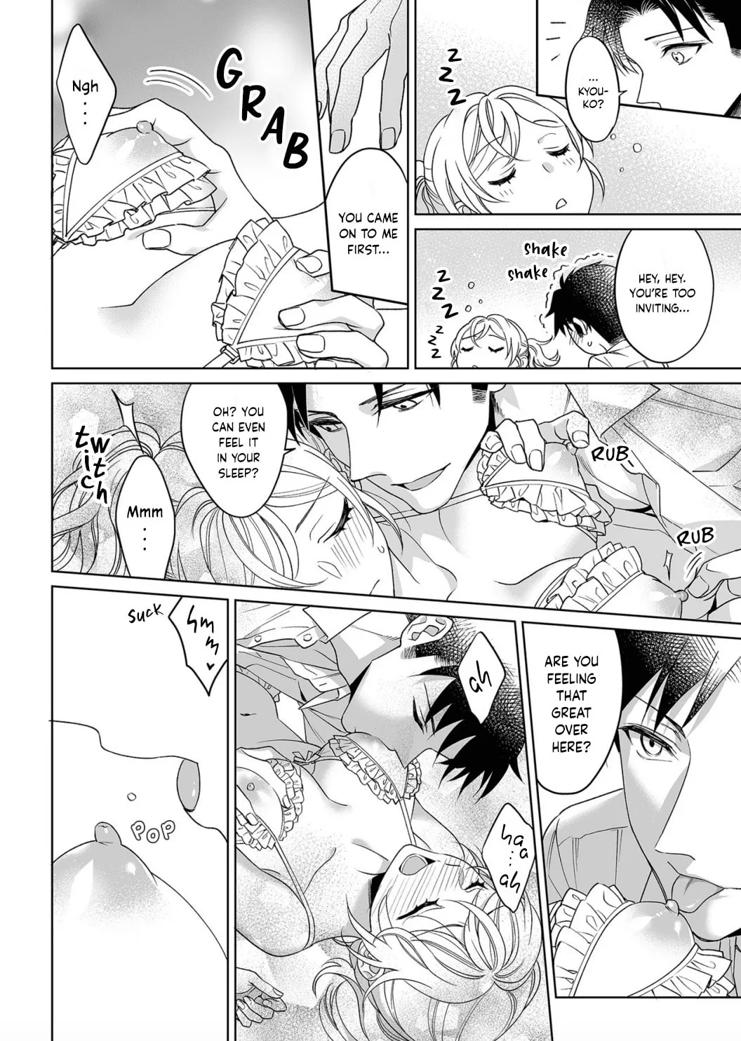 Goukon Aite wa Nikushoku Keikan?! Chapter 18 page 19 - 