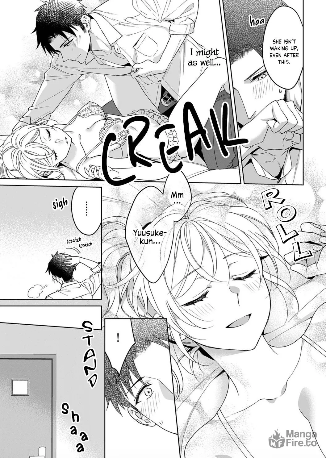 Goukon Aite wa Nikushoku Keikan?! Chapter 18 page 20 - 