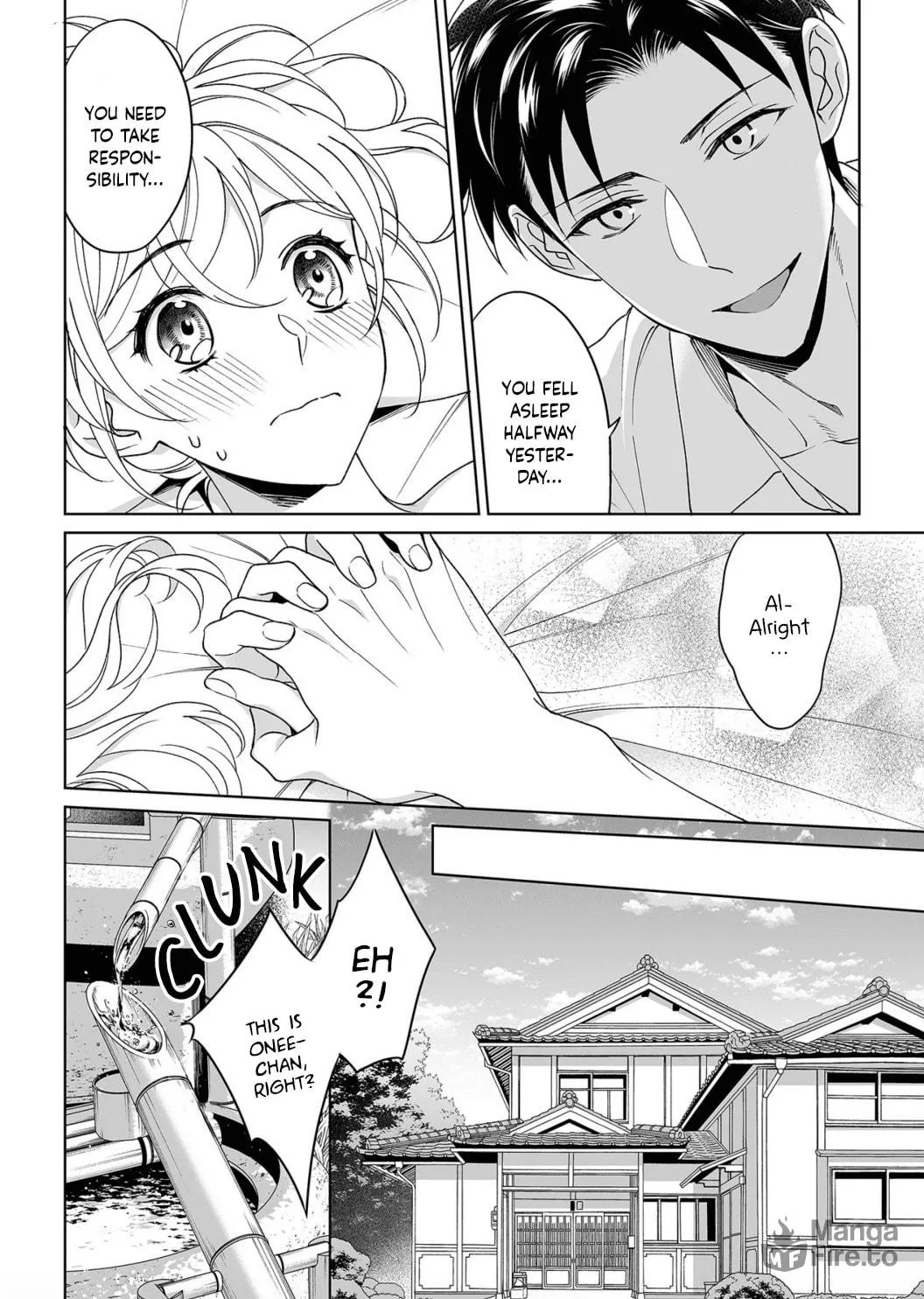 Goukon Aite wa Nikushoku Keikan?! Chapter 18 page 25 - 