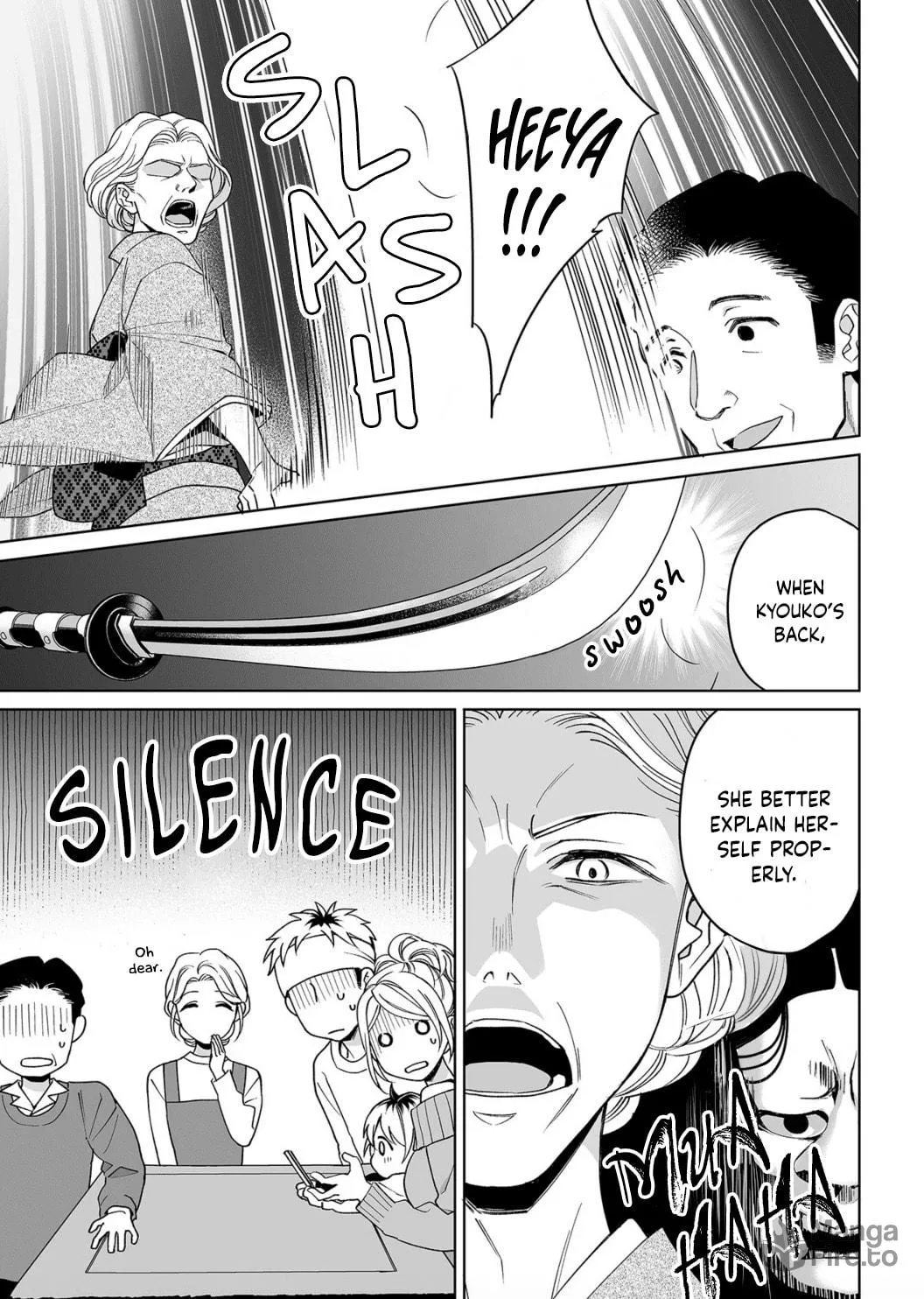 Goukon Aite wa Nikushoku Keikan?! Chapter 18 page 27 - 