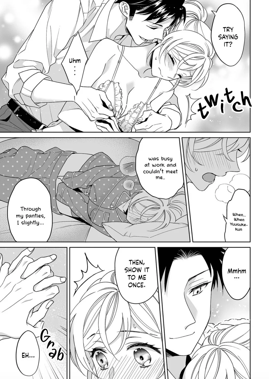Goukon Aite wa Nikushoku Keikan?! Chapter 18 page 8 - 