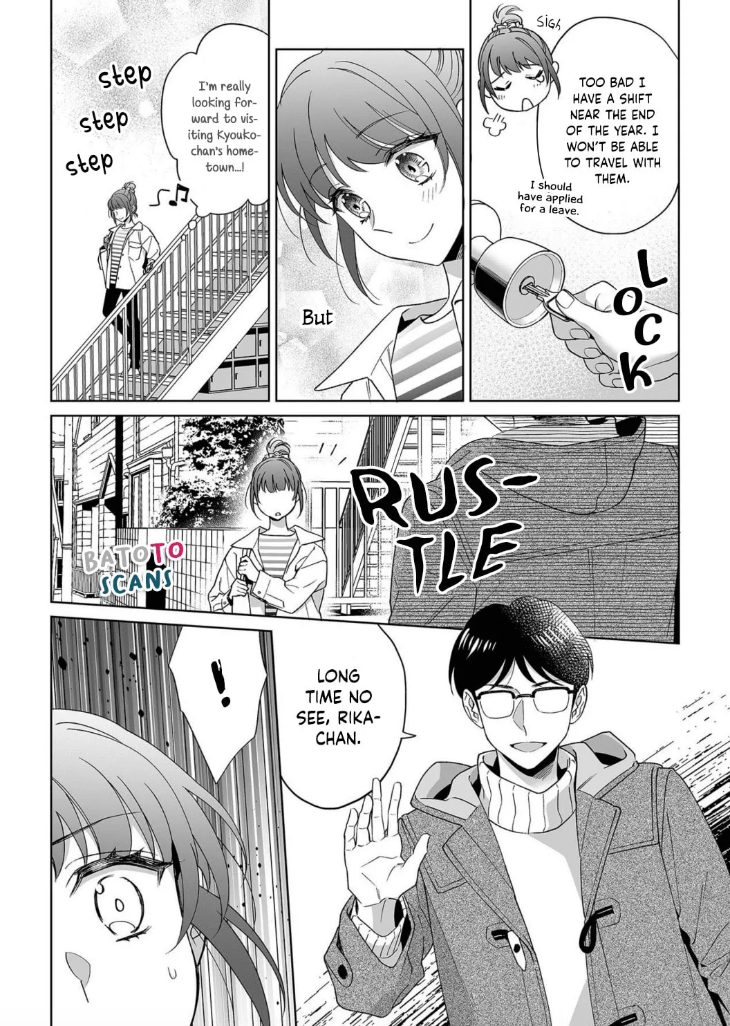 Goukon Aite wa Nikushoku Keikan?! Chapter 19 page 11 - 