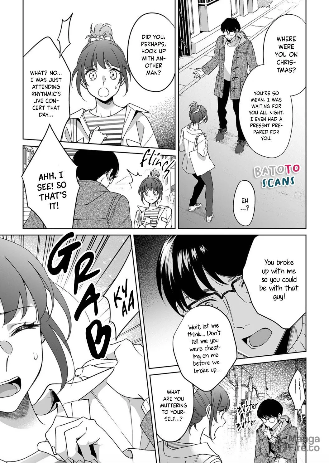 Goukon Aite wa Nikushoku Keikan?! Chapter 19 page 12 - 
