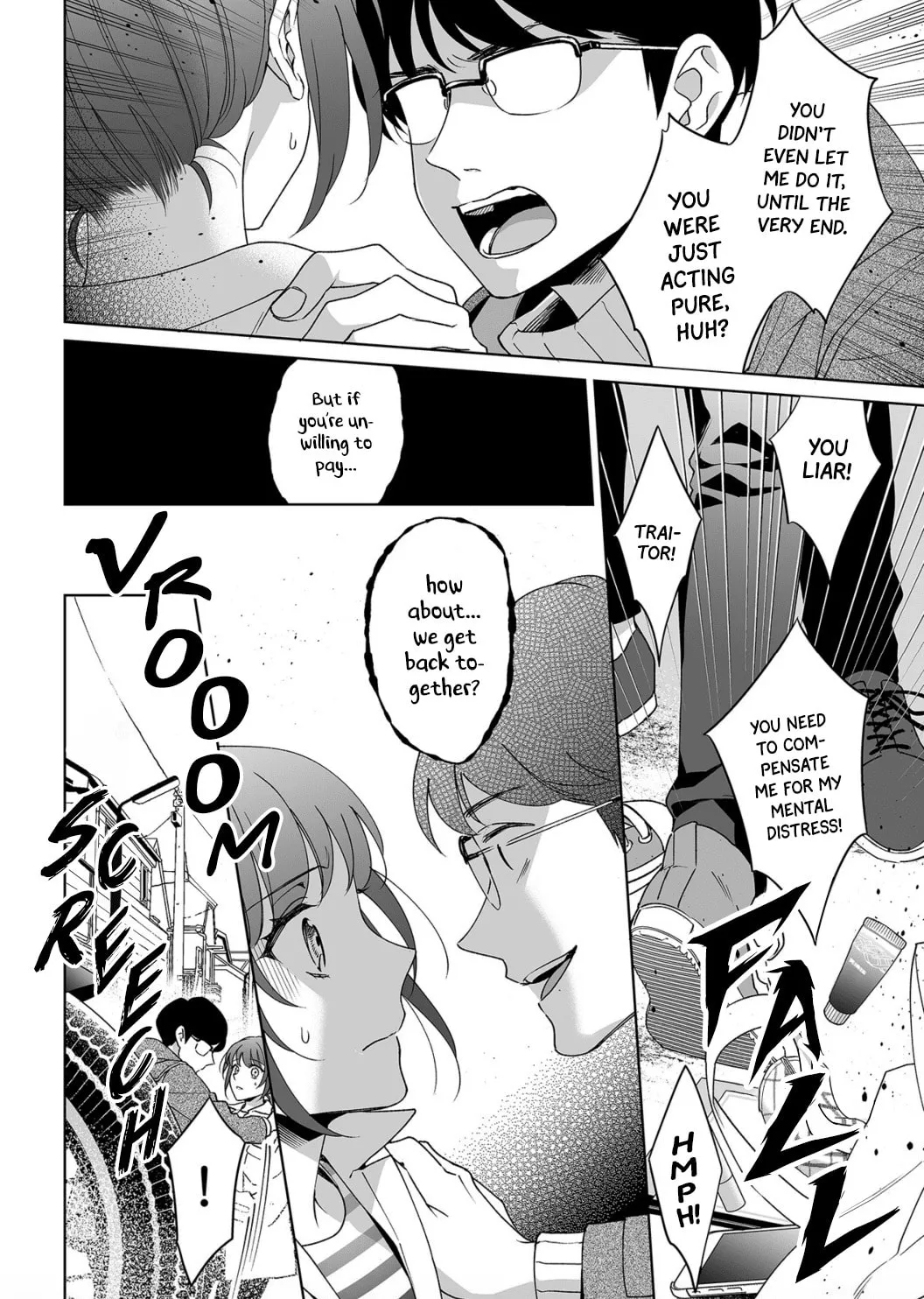 Goukon Aite wa Nikushoku Keikan?! Chapter 19 page 13 - 