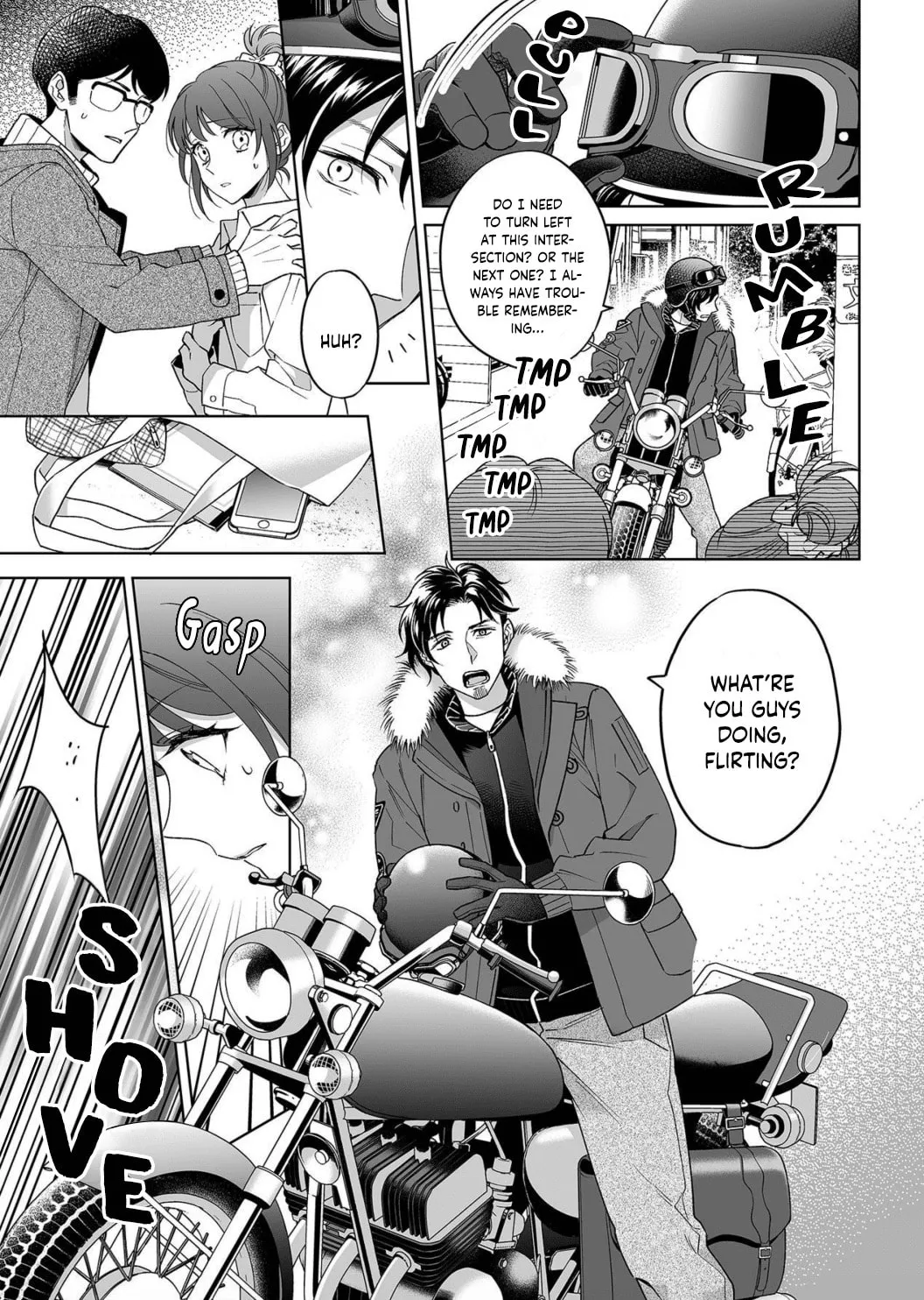 Goukon Aite wa Nikushoku Keikan?! Chapter 19 page 14 - 