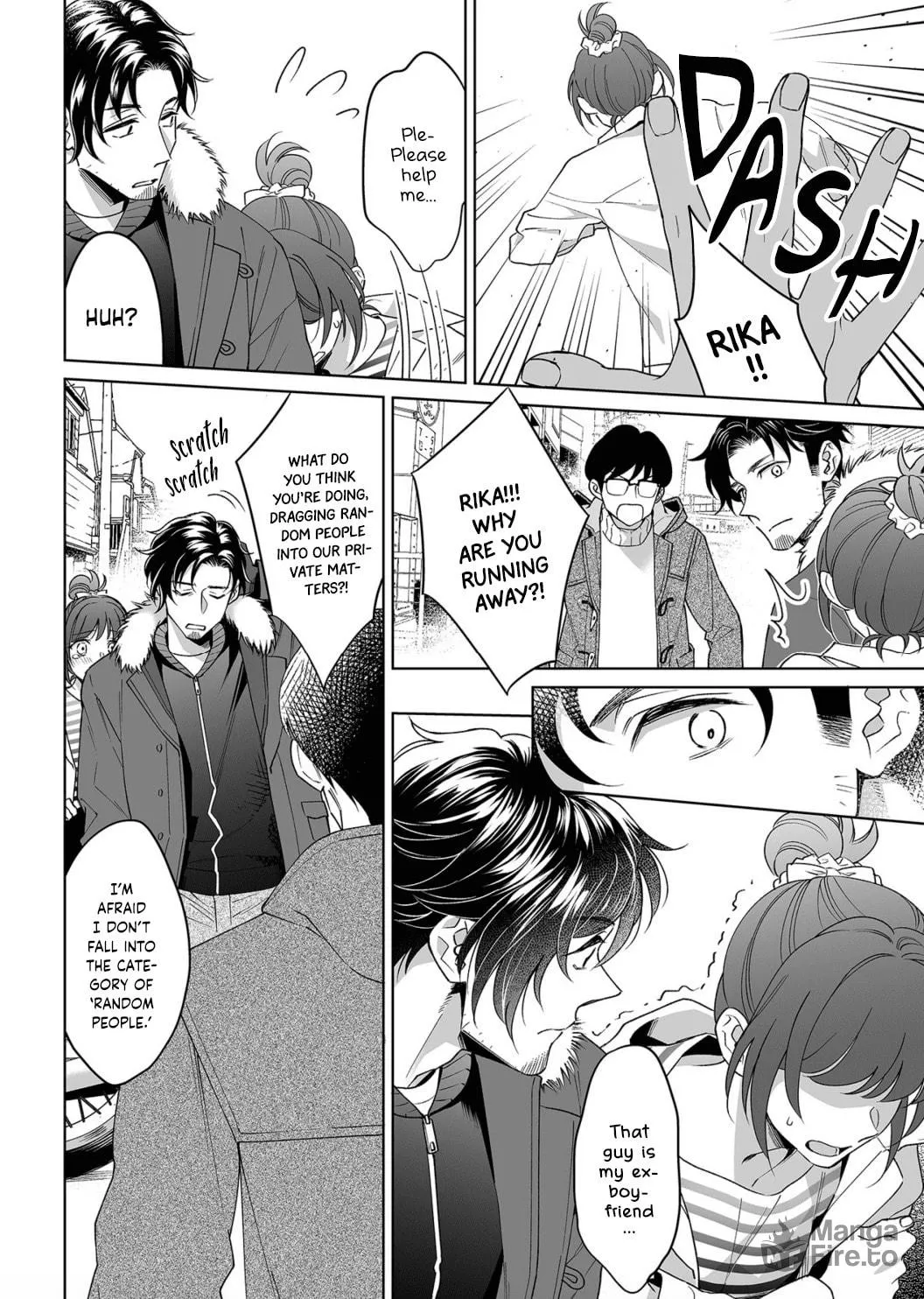 Goukon Aite wa Nikushoku Keikan?! Chapter 19 page 15 - 