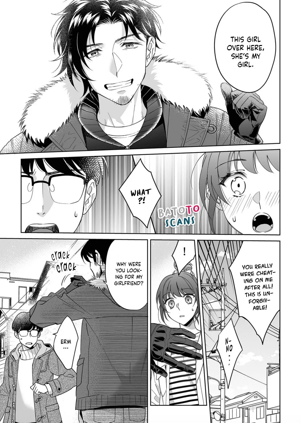 Goukon Aite wa Nikushoku Keikan?! Chapter 19 page 16 - 