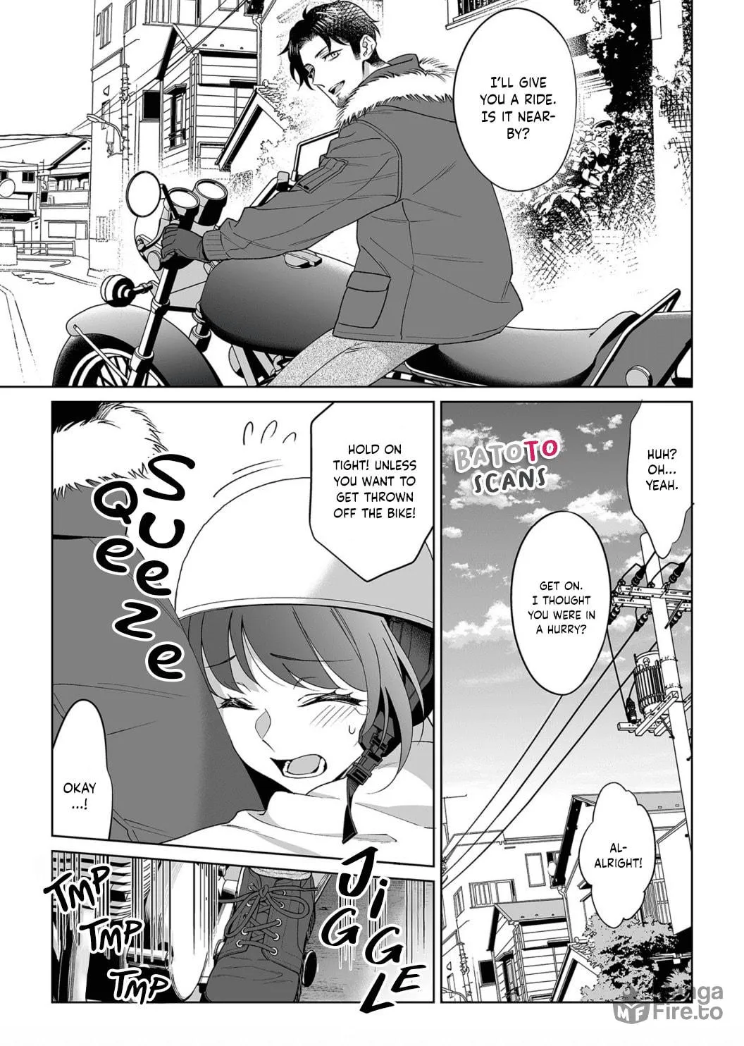 Goukon Aite wa Nikushoku Keikan?! Chapter 19 page 18 - 