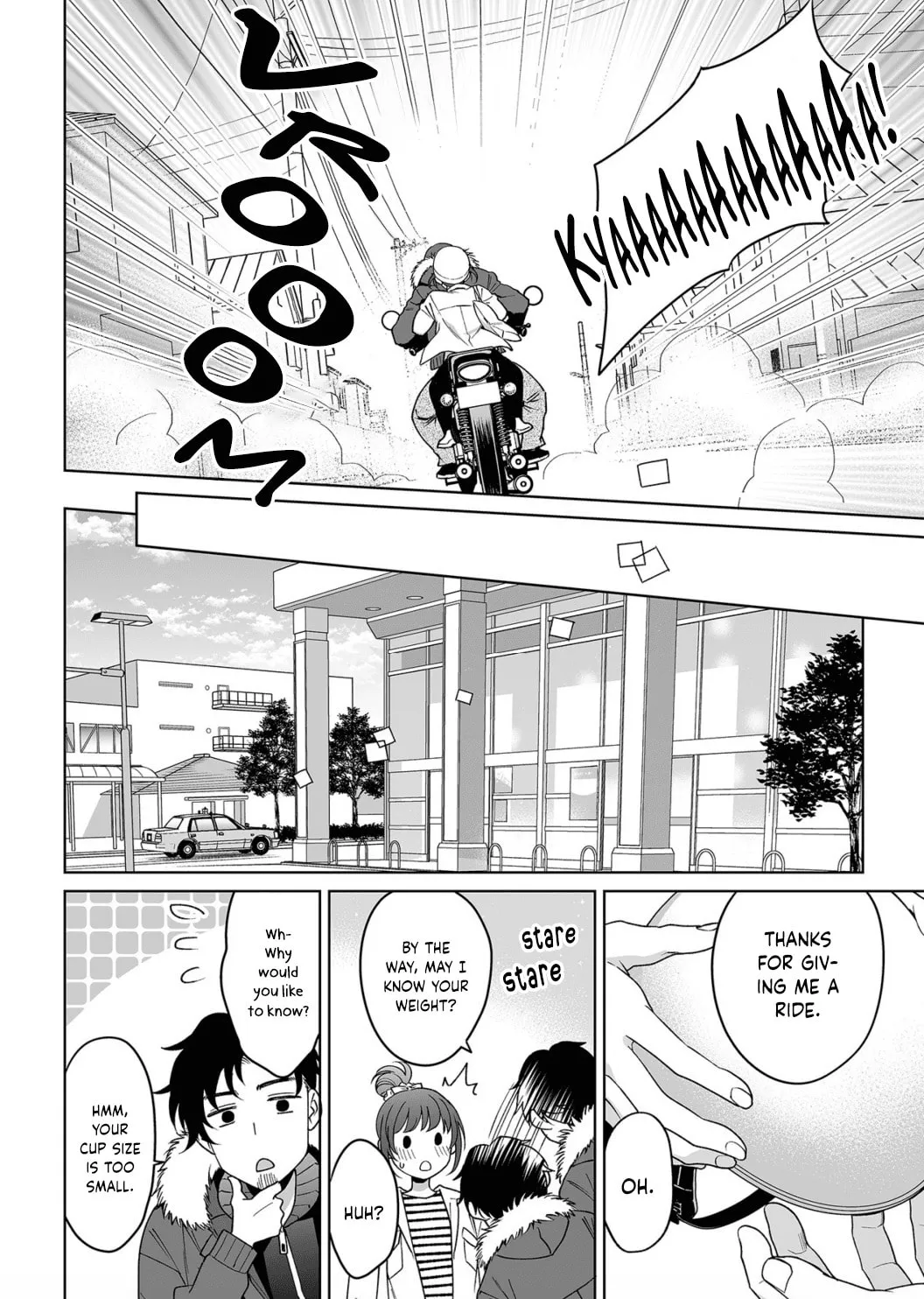 Goukon Aite wa Nikushoku Keikan?! Chapter 19 page 19 - 