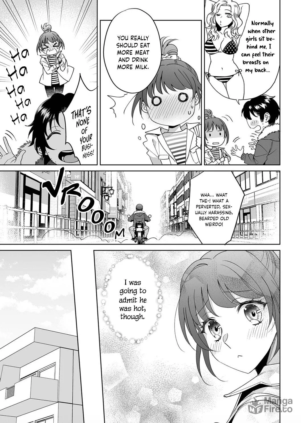 Goukon Aite wa Nikushoku Keikan?! Chapter 19 page 20 - 