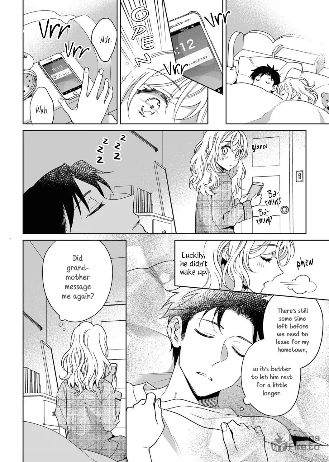 Goukon Aite wa Nikushoku Keikan?! Chapter 19 page 21 - 