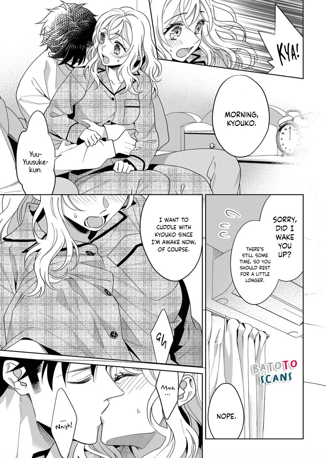 Goukon Aite wa Nikushoku Keikan?! Chapter 19 page 22 - 