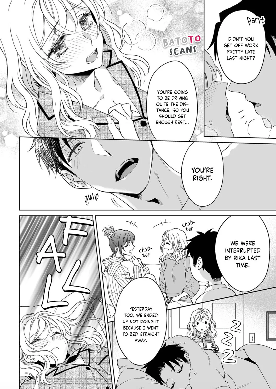 Goukon Aite wa Nikushoku Keikan?! Chapter 19 page 23 - 
