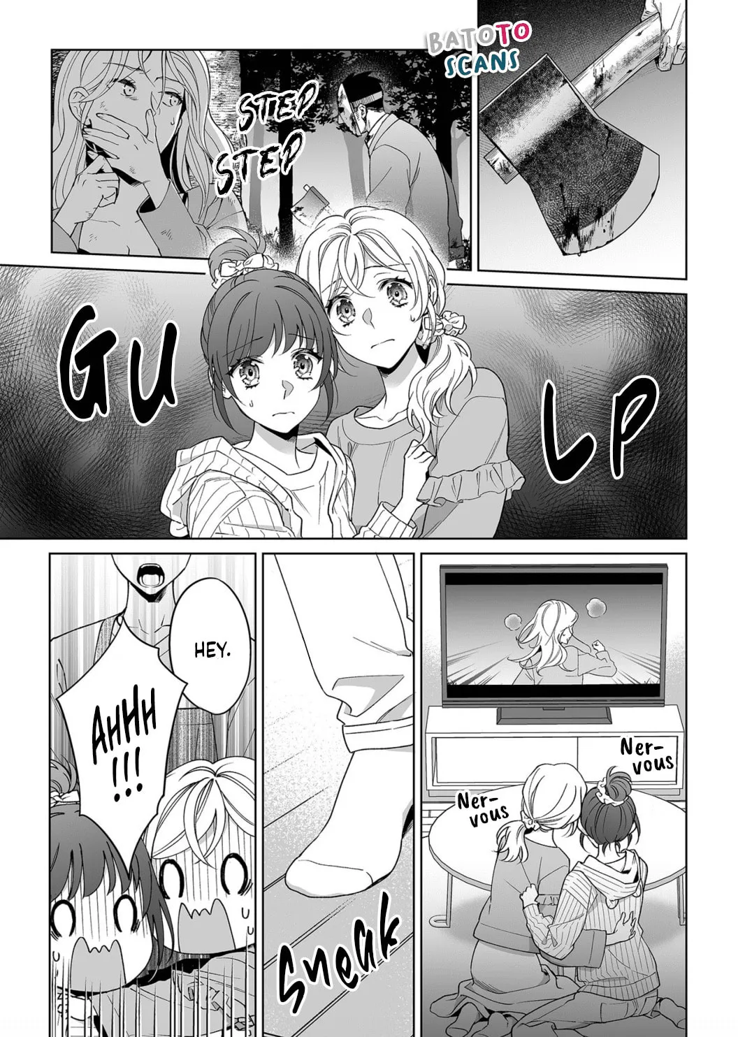 Goukon Aite wa Nikushoku Keikan?! Chapter 19 page 4 - 
