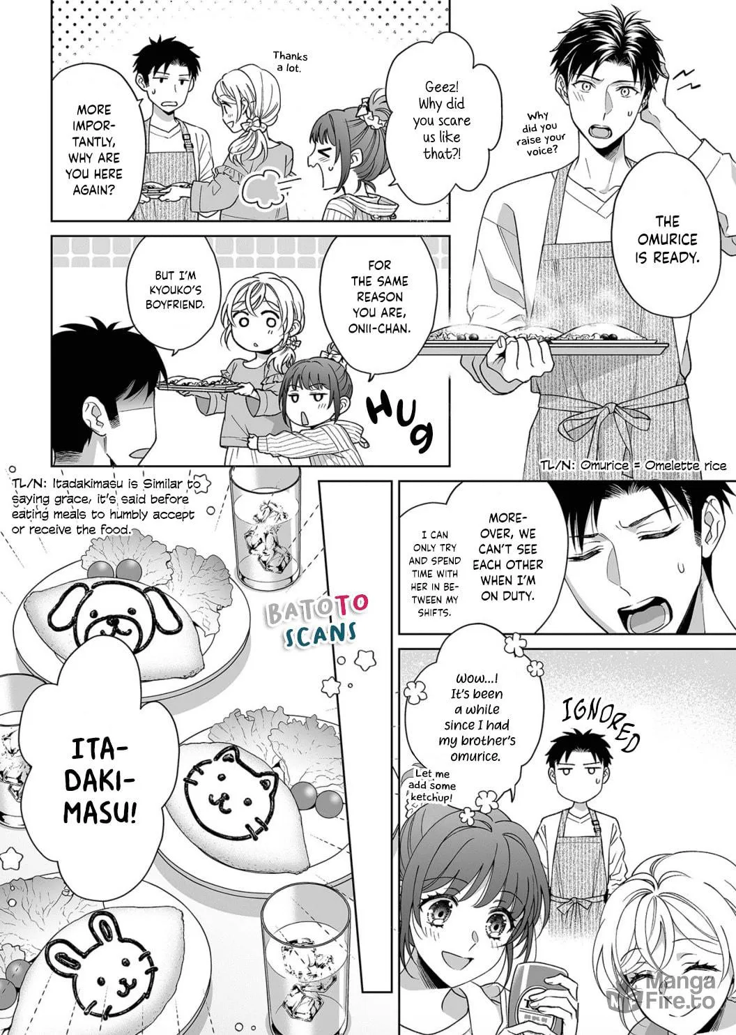 Goukon Aite wa Nikushoku Keikan?! Chapter 19 page 5 - 