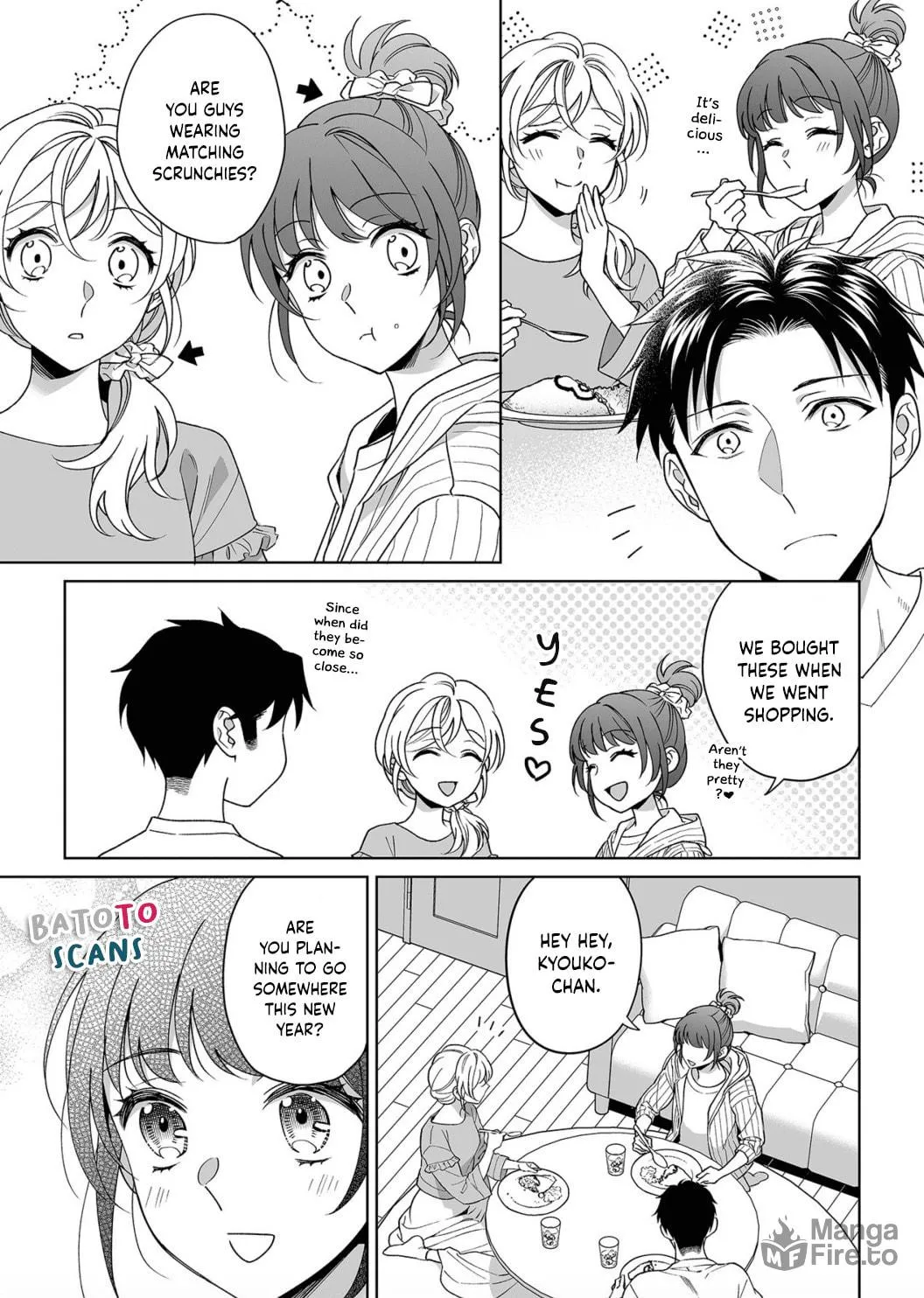 Goukon Aite wa Nikushoku Keikan?! Chapter 19 page 6 - 