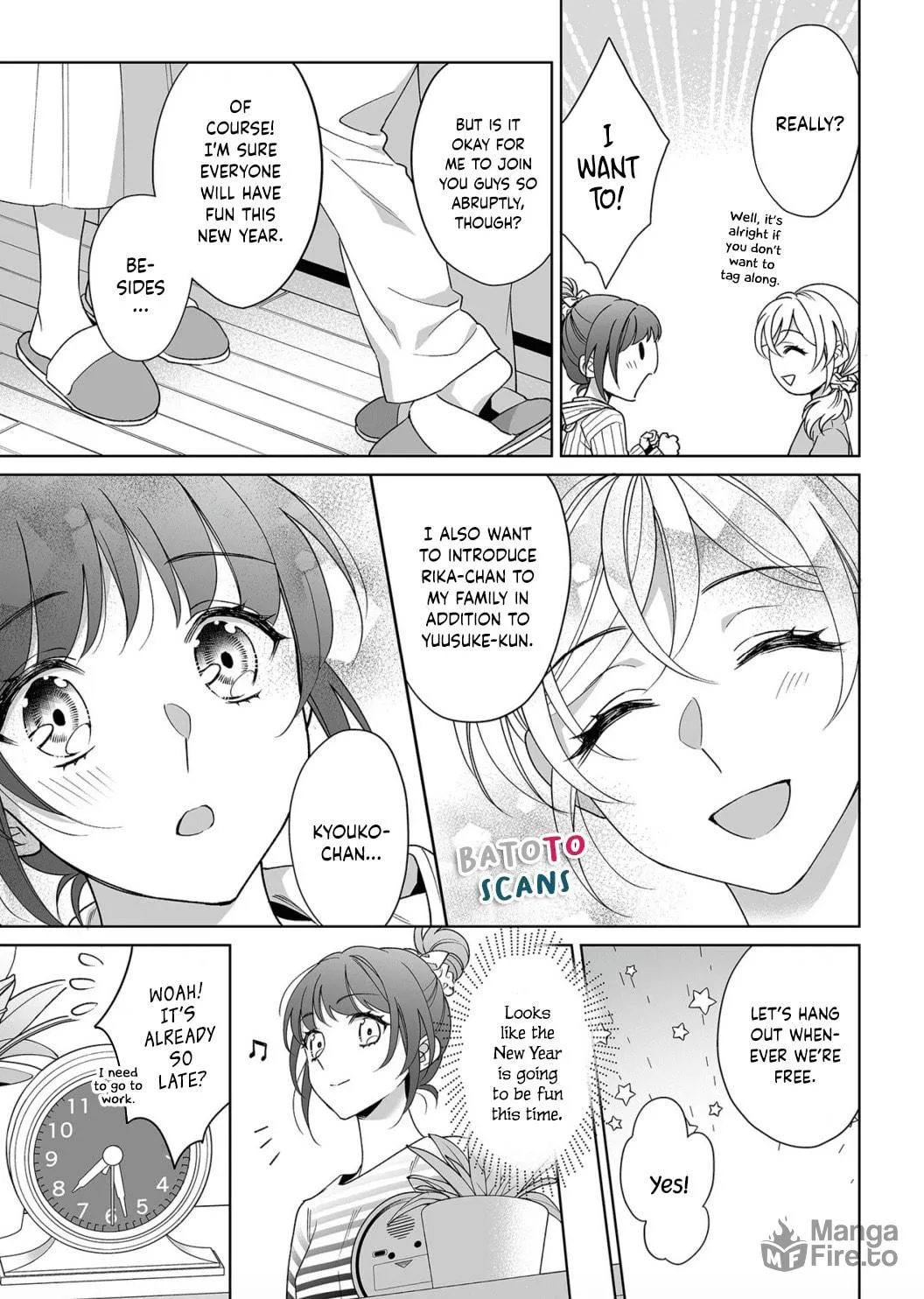 Goukon Aite wa Nikushoku Keikan?! Chapter 19 page 10 - 