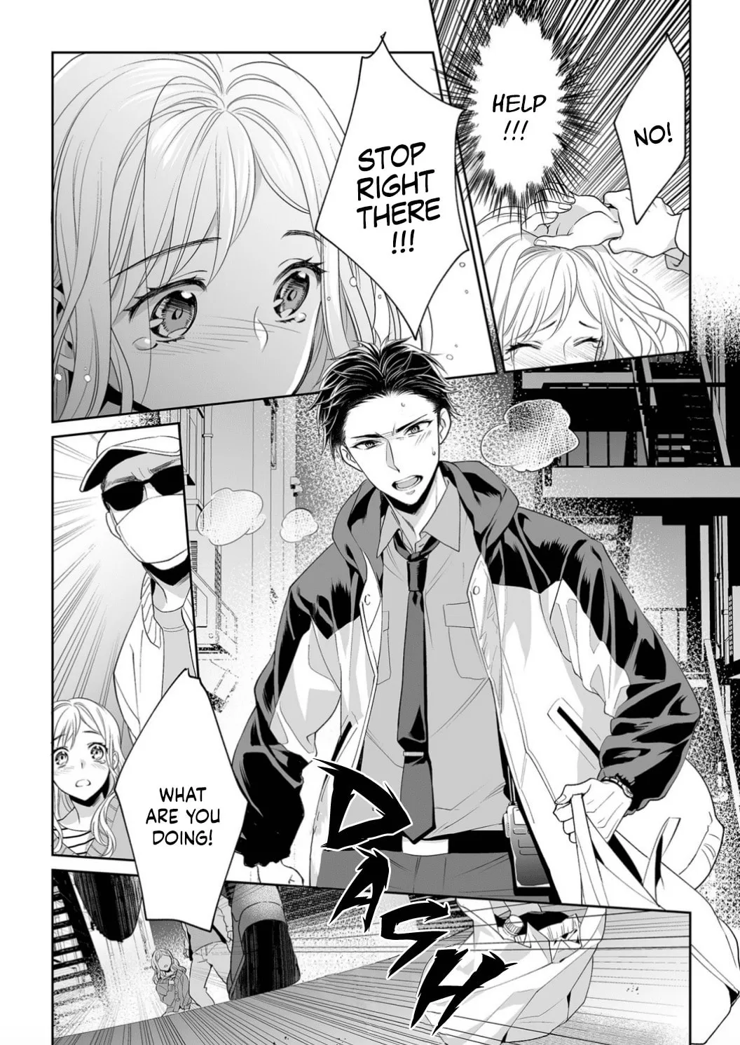 Goukon Aite wa Nikushoku Keikan?! Chapter 2 page 13 - 