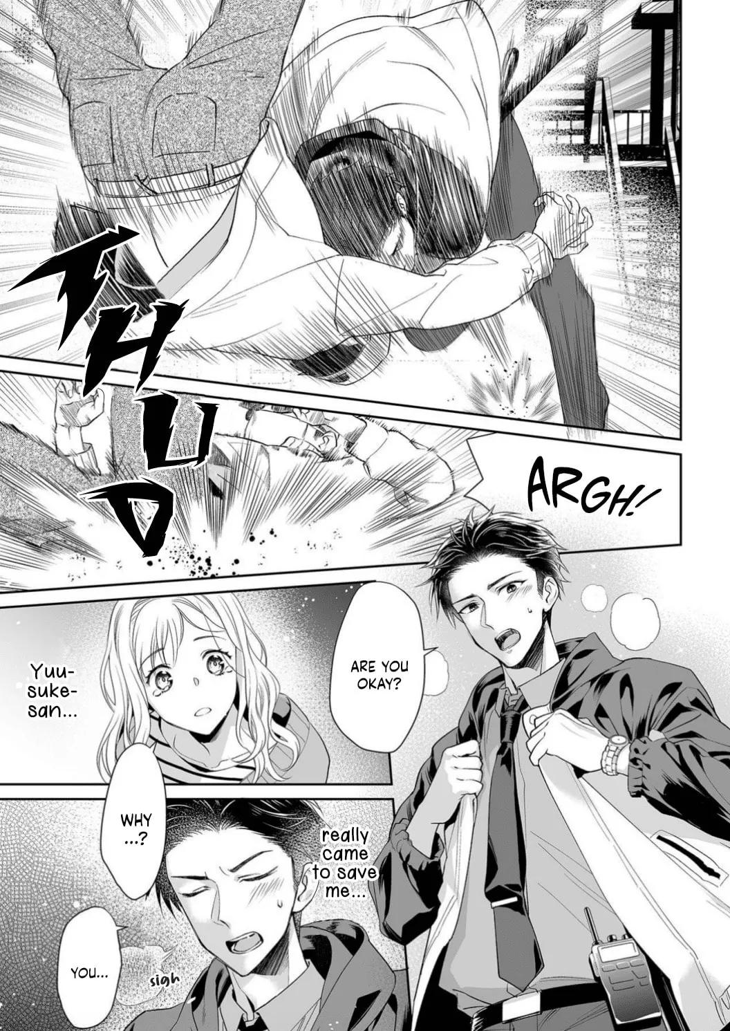 Goukon Aite wa Nikushoku Keikan?! Chapter 2 page 14 - 