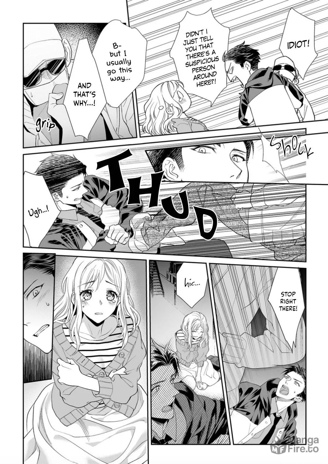 Goukon Aite wa Nikushoku Keikan?! Chapter 2 page 15 - 