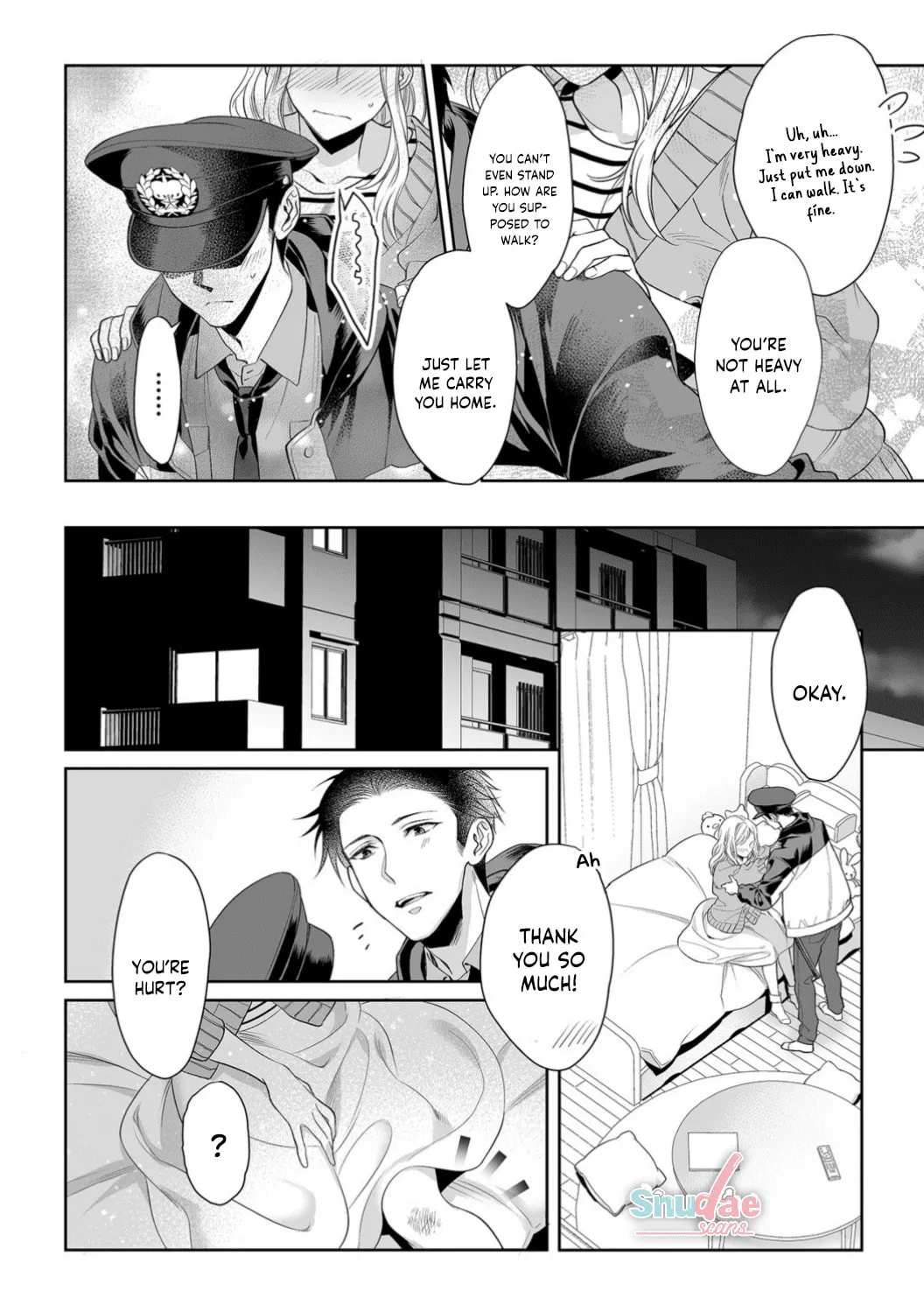 Goukon Aite wa Nikushoku Keikan?! Chapter 2 page 17 - 