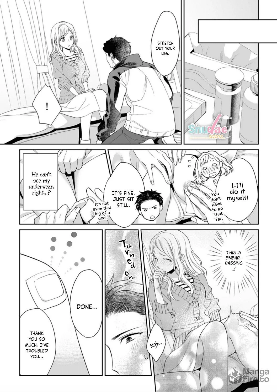 Goukon Aite wa Nikushoku Keikan?! Chapter 2 page 18 - 