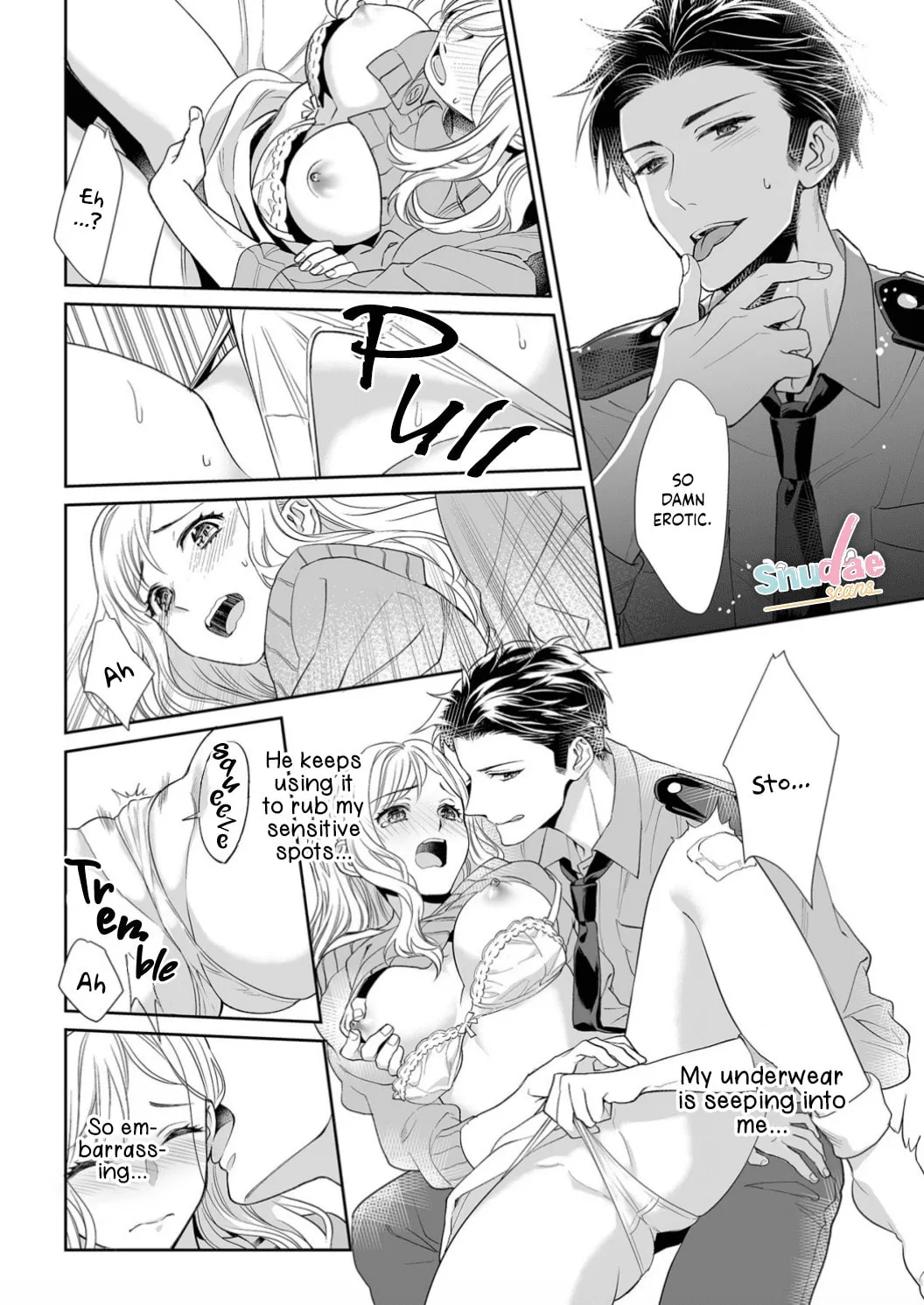 Goukon Aite wa Nikushoku Keikan?! Chapter 2 page 23 - 