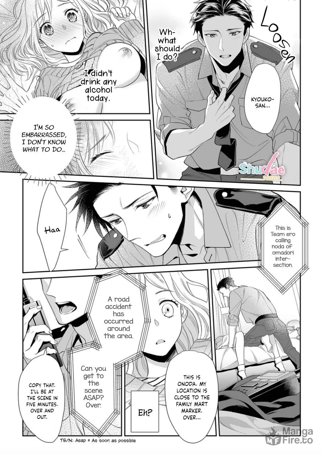 Goukon Aite wa Nikushoku Keikan?! Chapter 2 page 24 - 