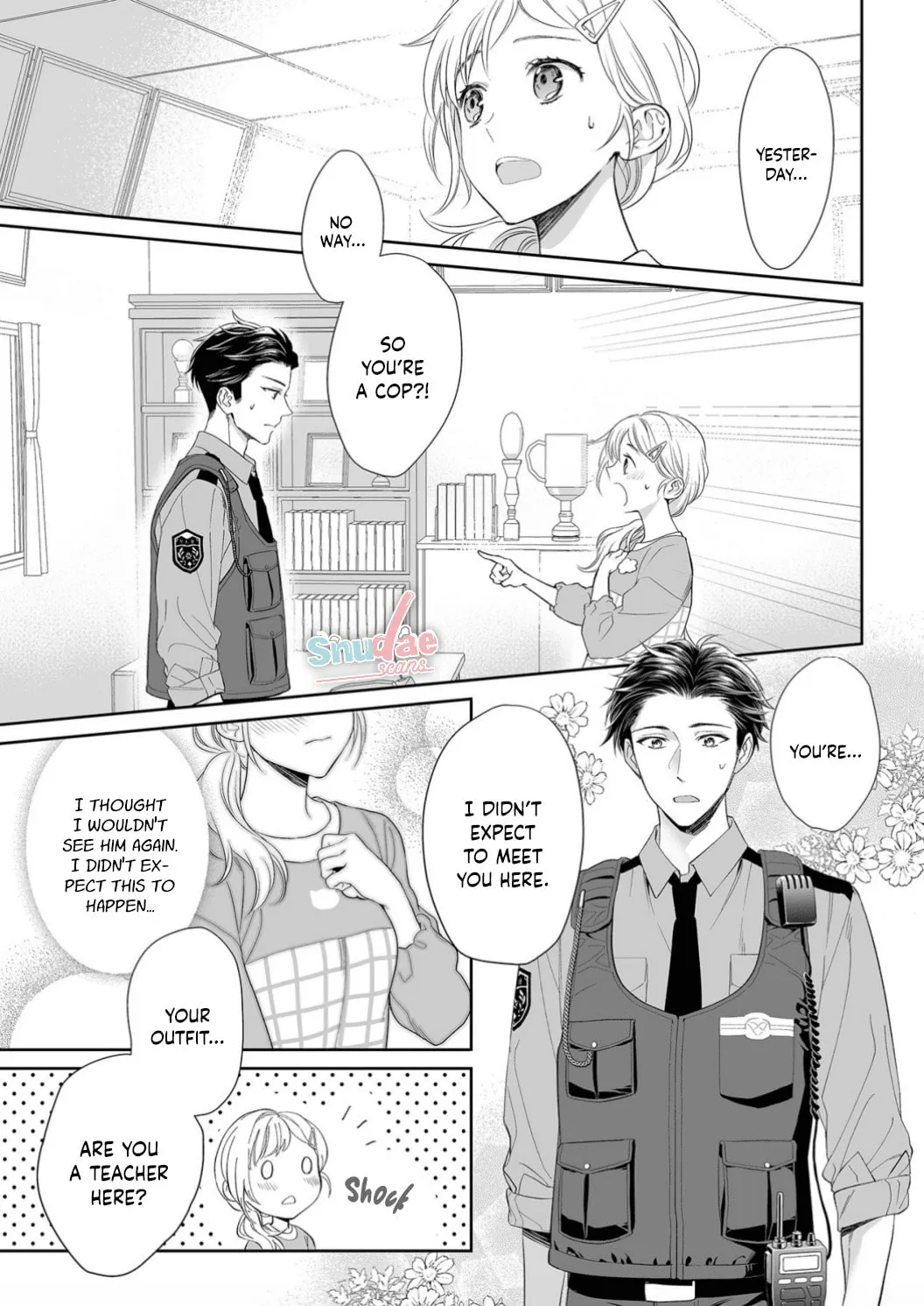 Goukon Aite wa Nikushoku Keikan?! Chapter 2 page 4 - 