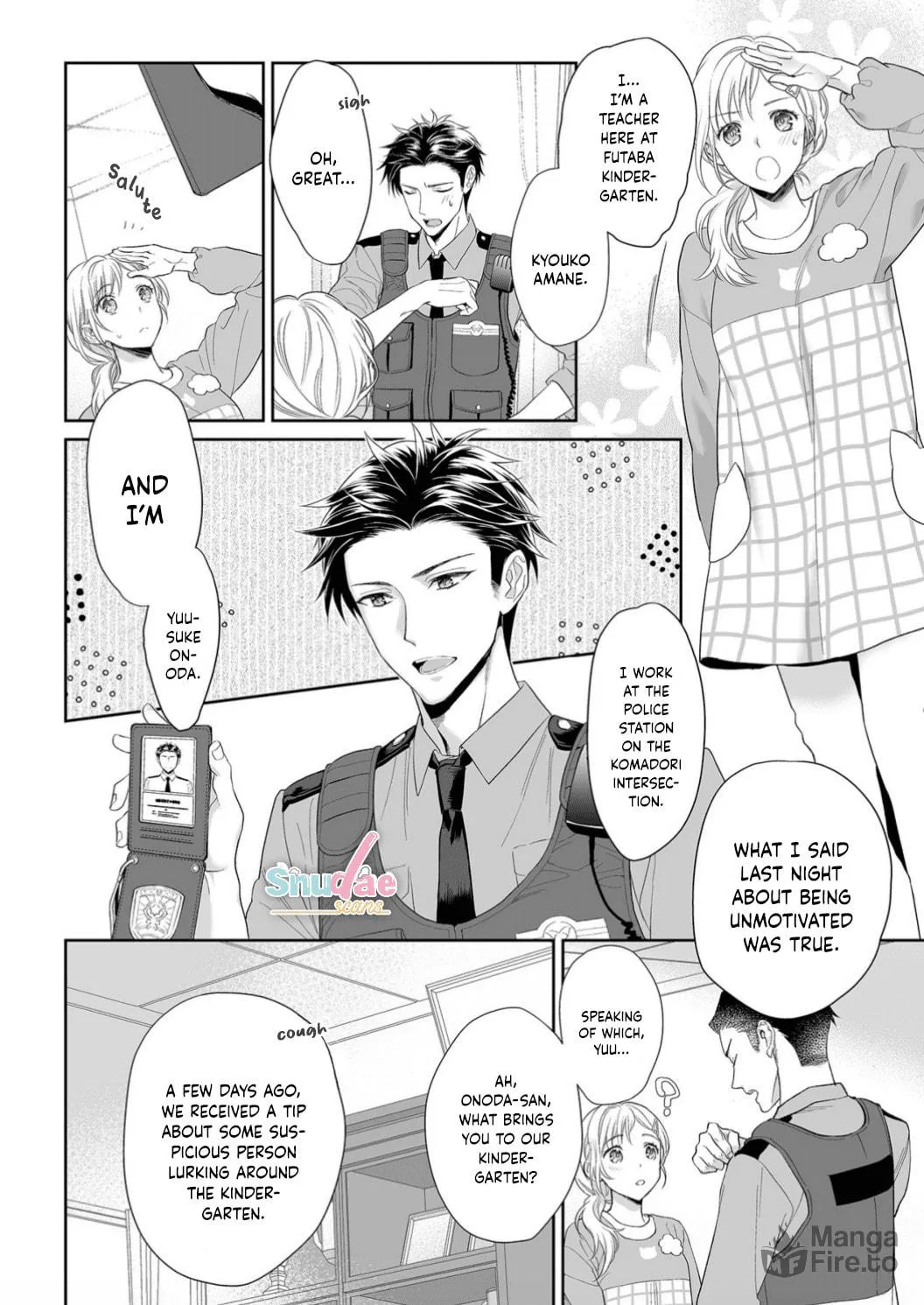 Goukon Aite wa Nikushoku Keikan?! Chapter 2 page 5 - 