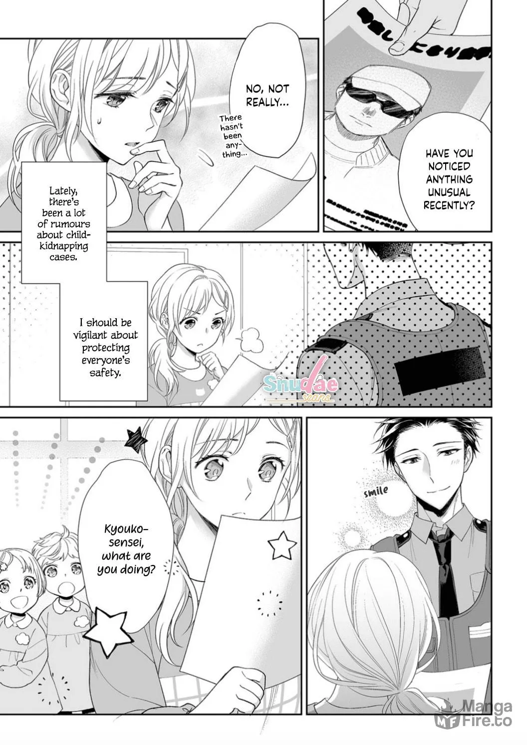 Goukon Aite wa Nikushoku Keikan?! Chapter 2 page 6 - 